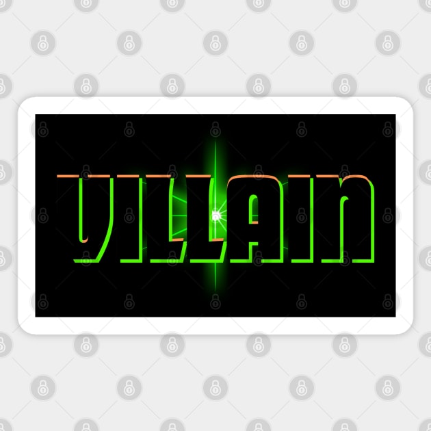 Villian Magnet by DvsPrime8